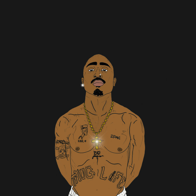 2Pac poster