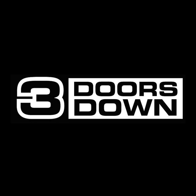 3 Doors Down poster
