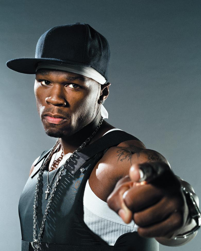 50 Cent poster