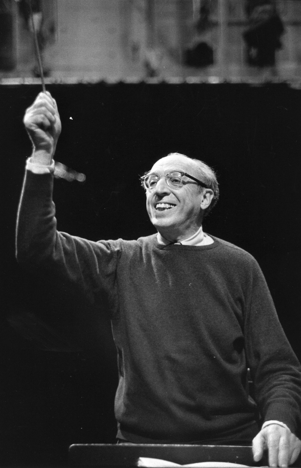 Aaron Copland poster