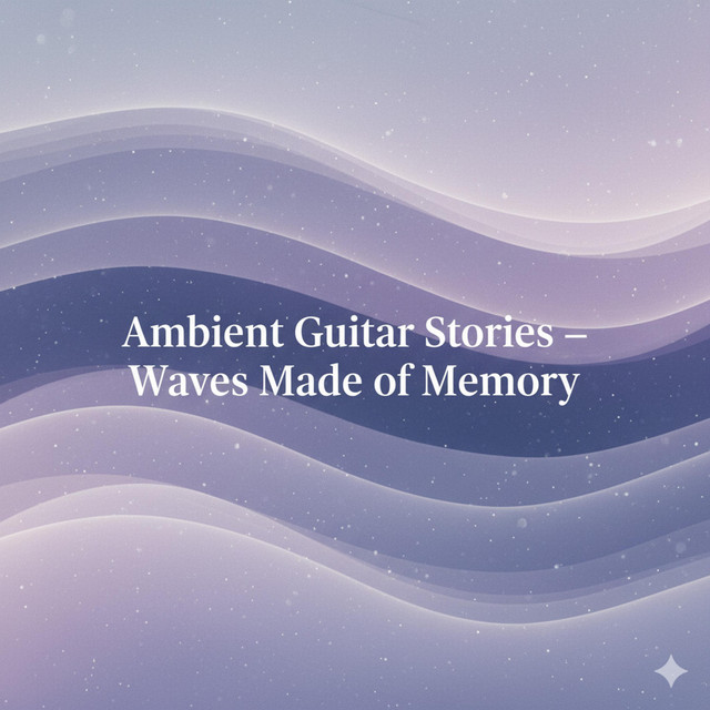 Ambient Guitar Stories poster
