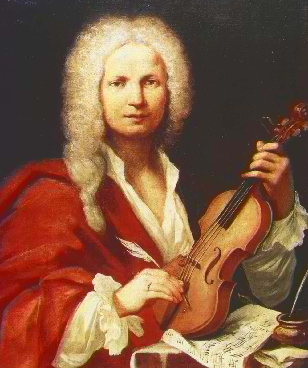Antonio Vivaldi poster