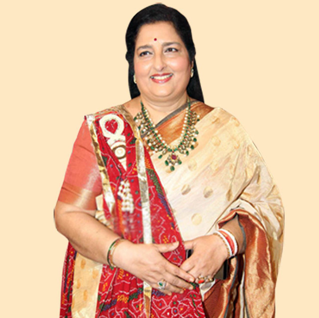 Anuradha Paudwal poster