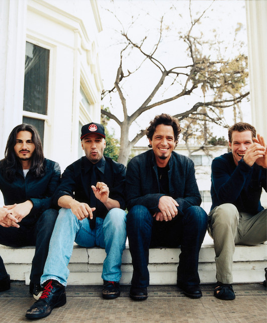 Audioslave poster