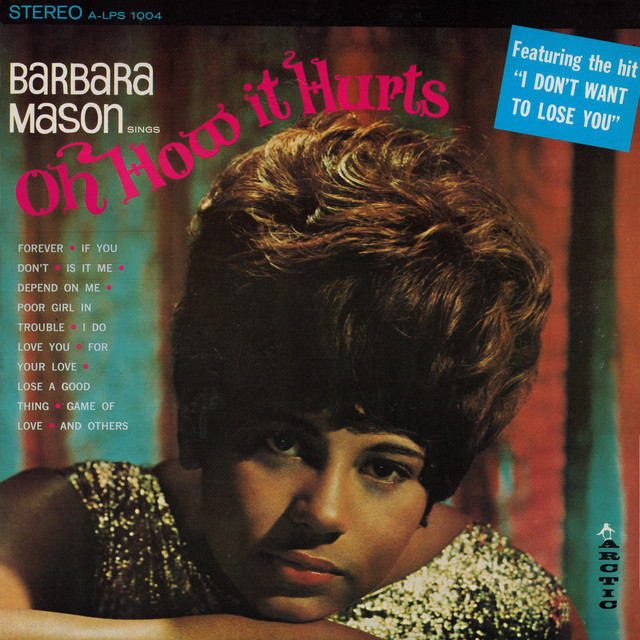 Barbara Mason poster