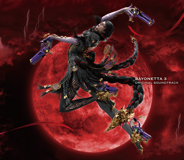 BAYONETTA 3 poster