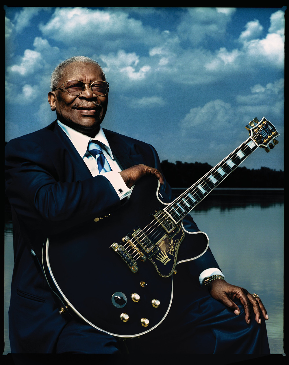 B.B. King poster
