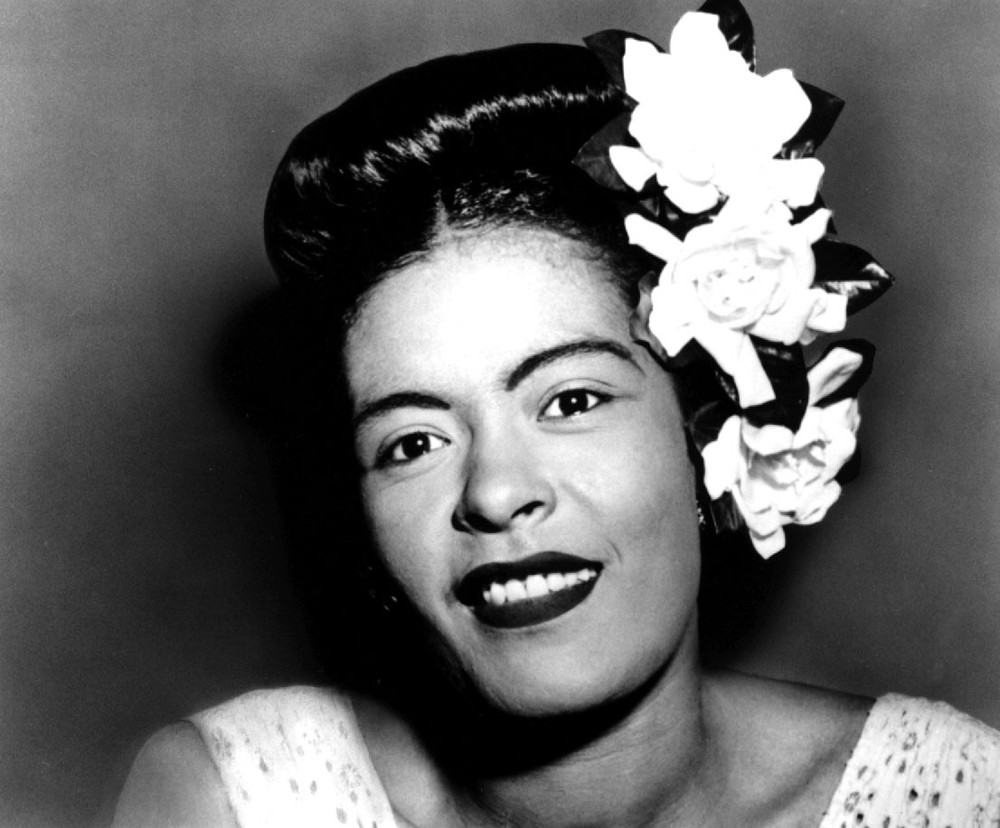 Billie Holiday poster