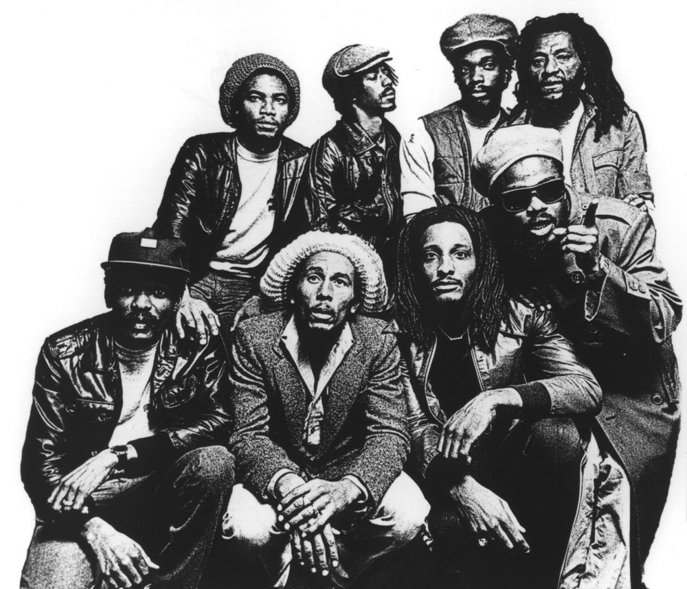 Bob Marley & The Wailers poster
