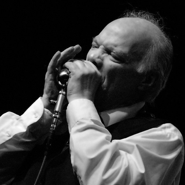 Curtis Salgado poster