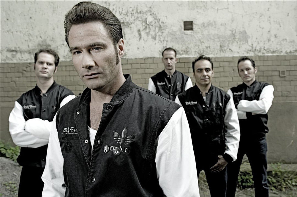 Dick Brave & The Backbeats poster