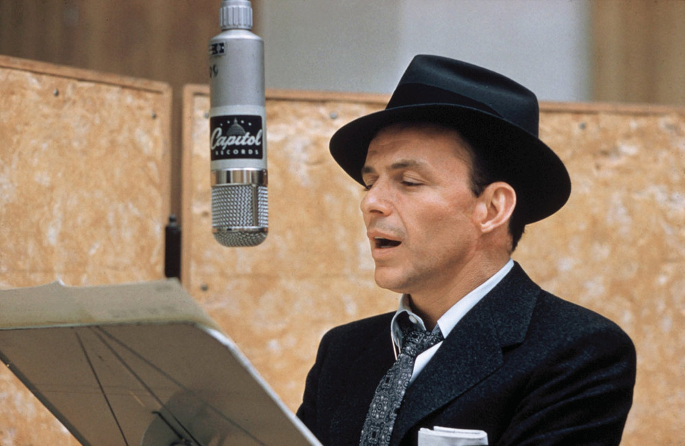 Frank Sinatra poster