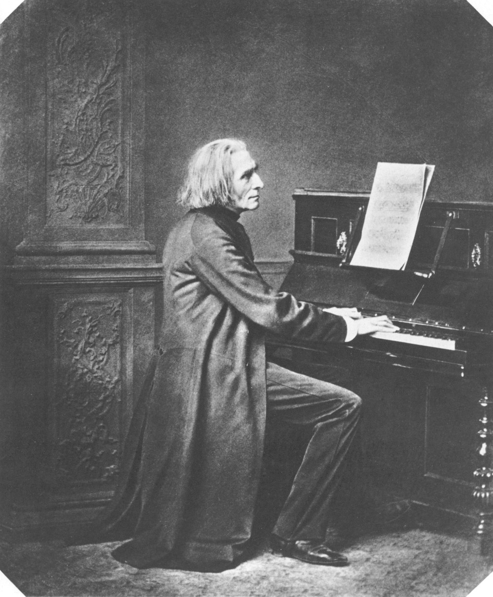 Franz Liszt poster