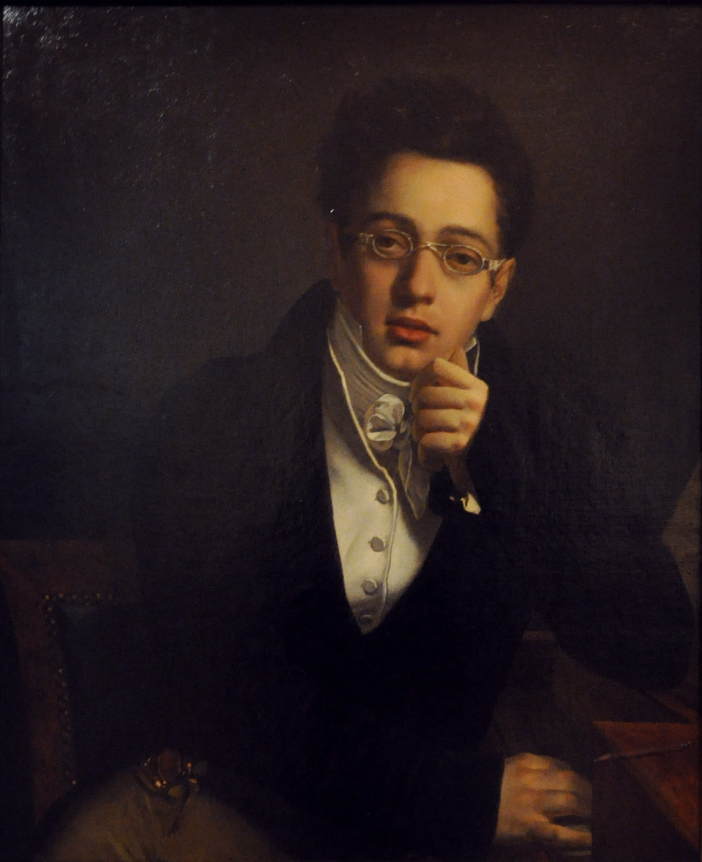 Franz Schubert poster