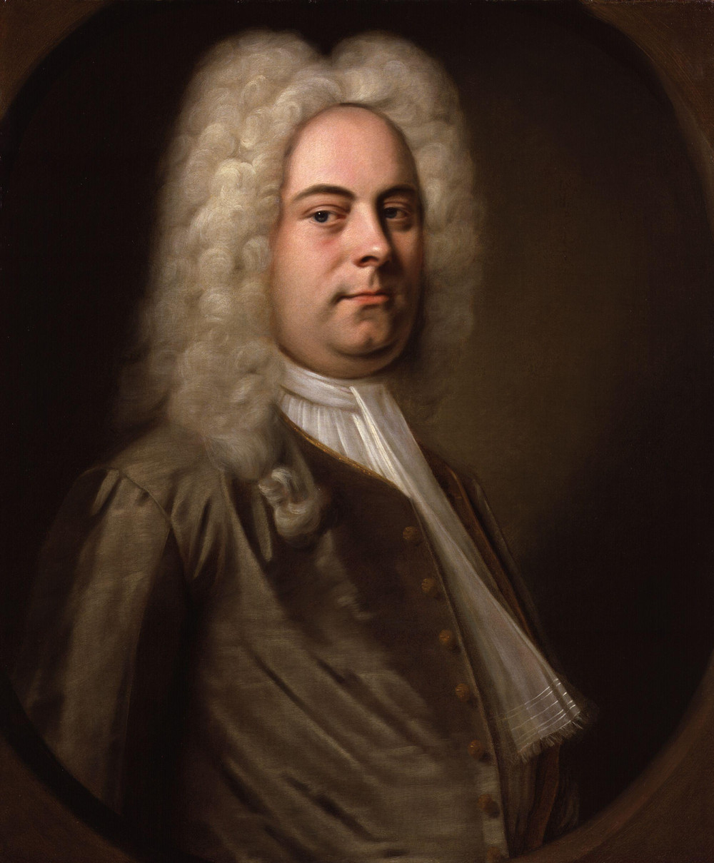 George Frideric Handel poster