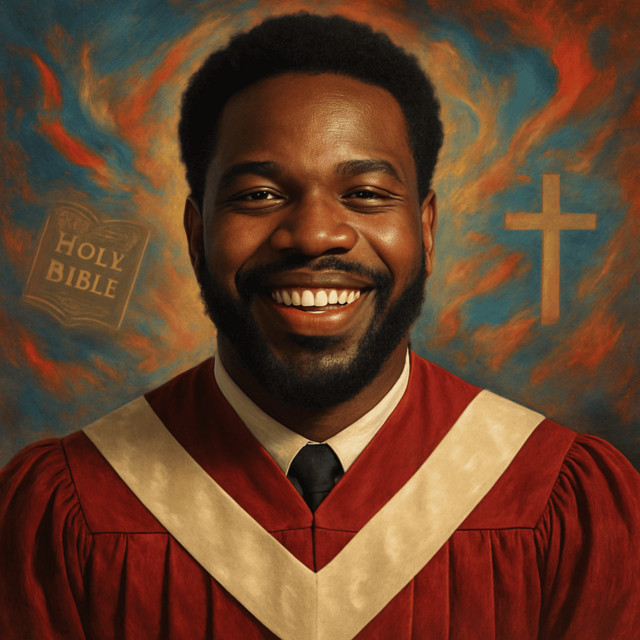 Gospel Afro para Jesús poster