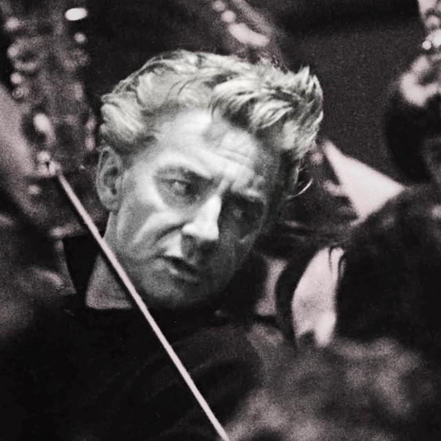 Herbert von Karajan poster