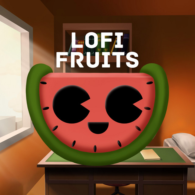Lofi Fruits Music poster
