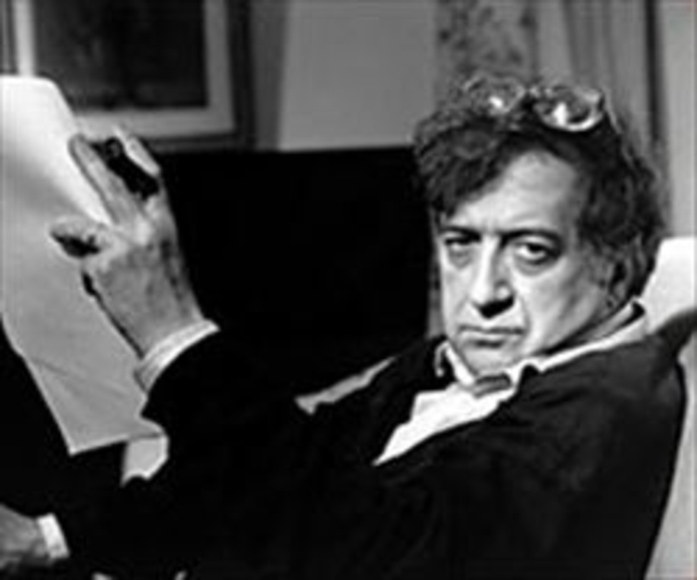 Luciano Berio poster