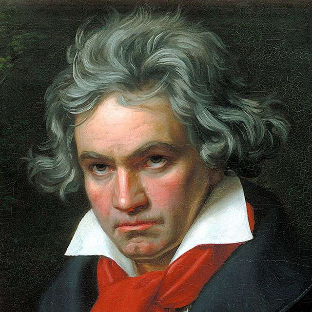 Ludwig van Beethoven poster