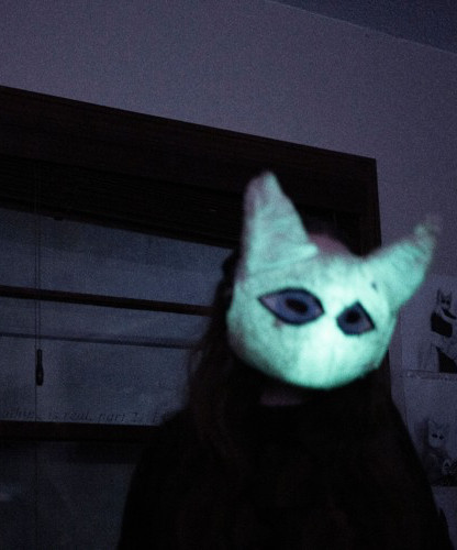 my head is empty poster