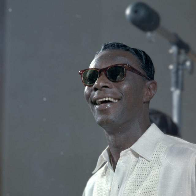 Nat King Cole poster