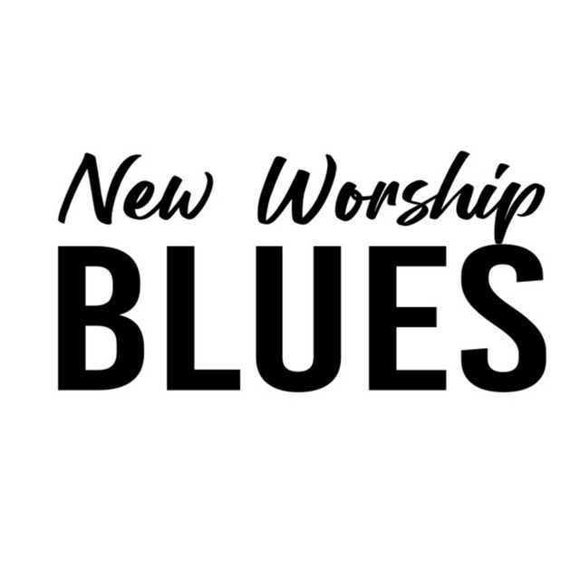 New Worship Blues poster
