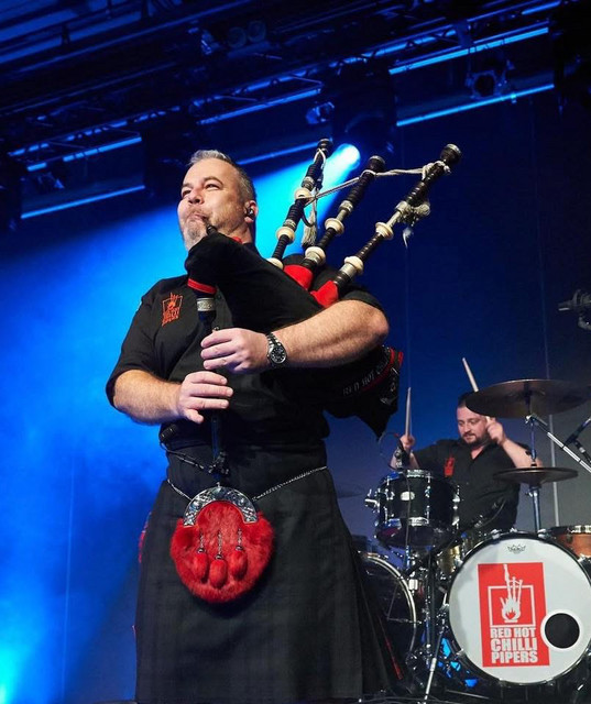 Red Hot Chilli Pipers poster