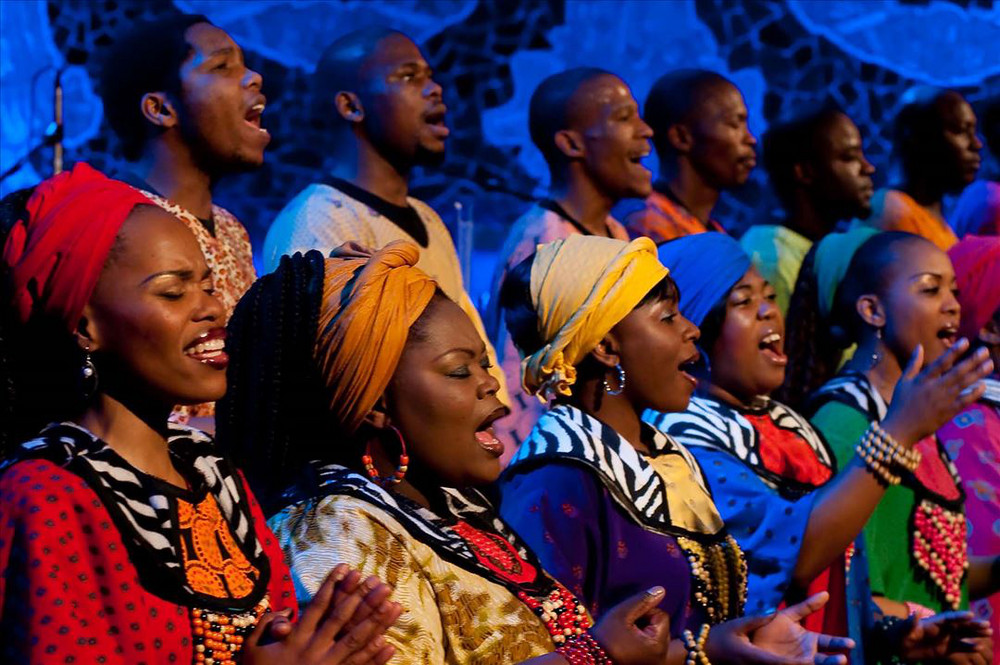 Soweto Gospel Choir poster