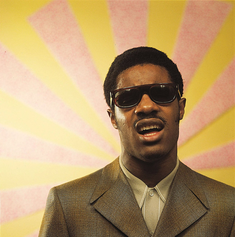 Stevie Wonder poster
