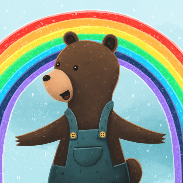 Teddy's Wonderland poster