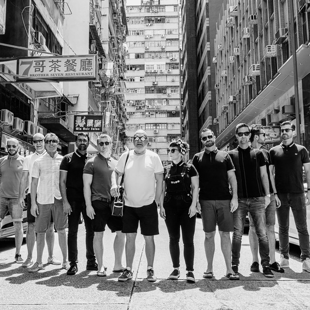 The Red Stripes poster