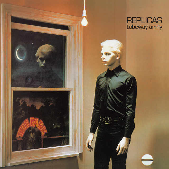 Tubeway Army poster