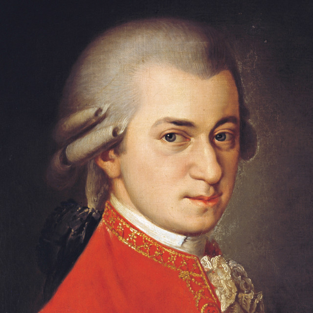 Wolfgang Amadeus Mozart poster