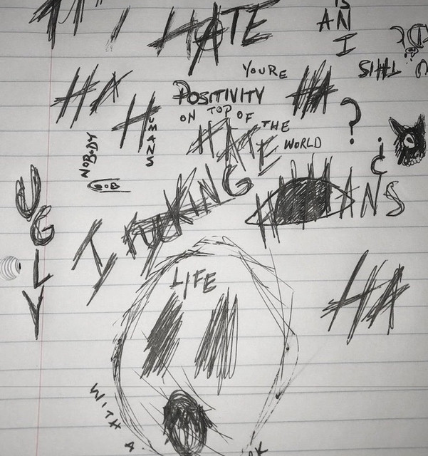 XXXTENTACION poster