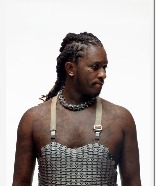 Young Thug poster